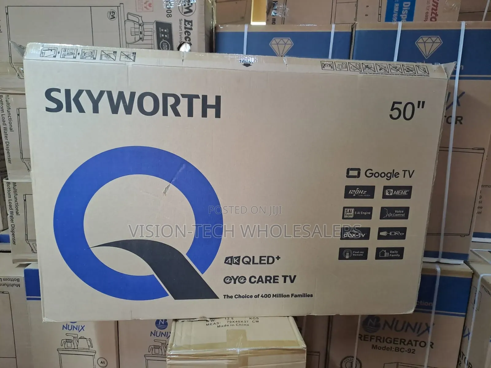 Skyworth Qled 4k Uhd Google TV