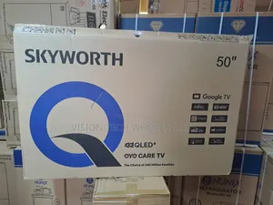 Skyworth Qled 4k Uhd Google TV
