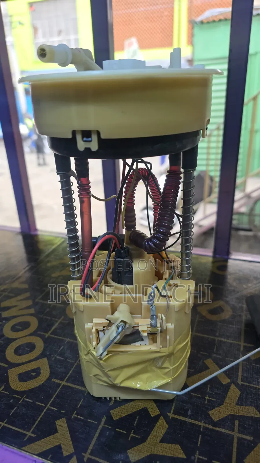 Fuel Pump Escudo