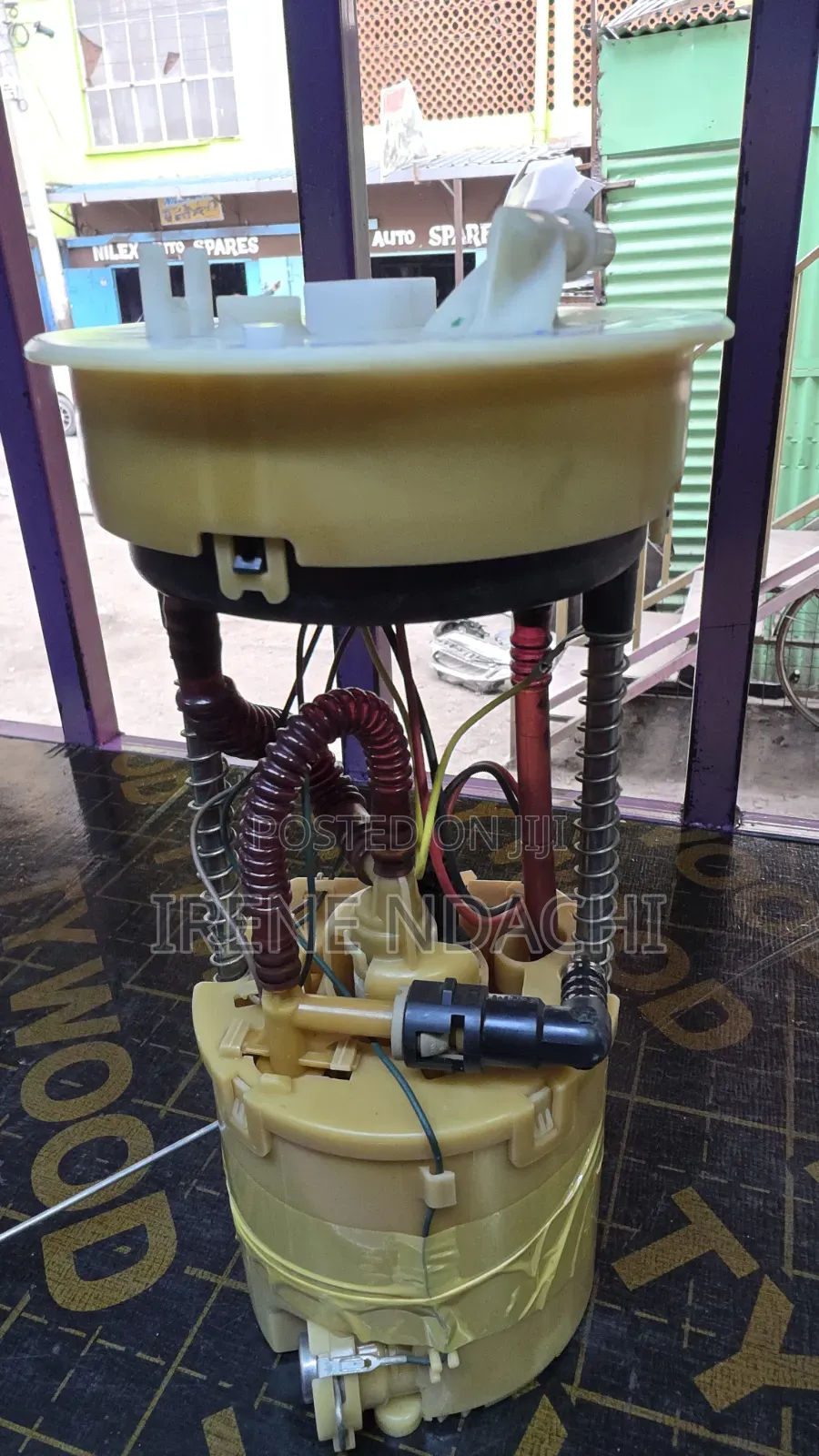 Fuel Pump Escudo