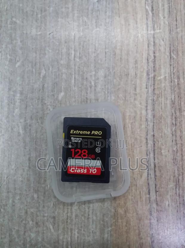 SD Camera Memory Card 128gb - thumbnail 2