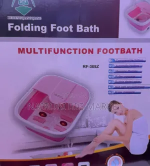 Multifunctional Foldable Foot Bath Massager