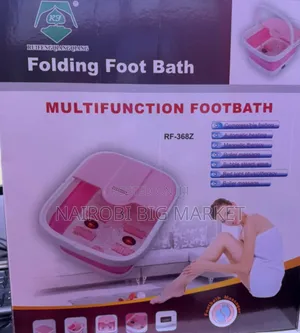 Multifunctional Foldable Foot Bath Massager