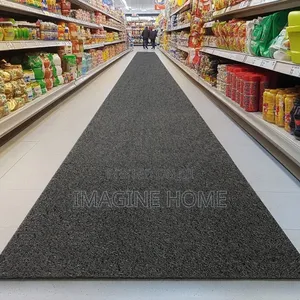 Grey Color PVC Spaghetti Color Floor Mat