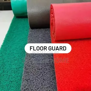 Grey Color PVC Spaghetti Color Floor Mat