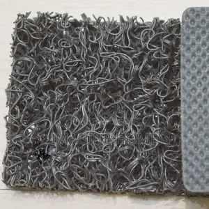 Grey Color PVC Spaghetti Color Floor Mat