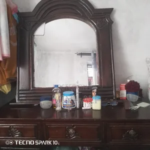Dressing Table Plus 2 Side Drawers