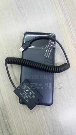 Canon Camera Type C Dummy Battery Pack With Powebank