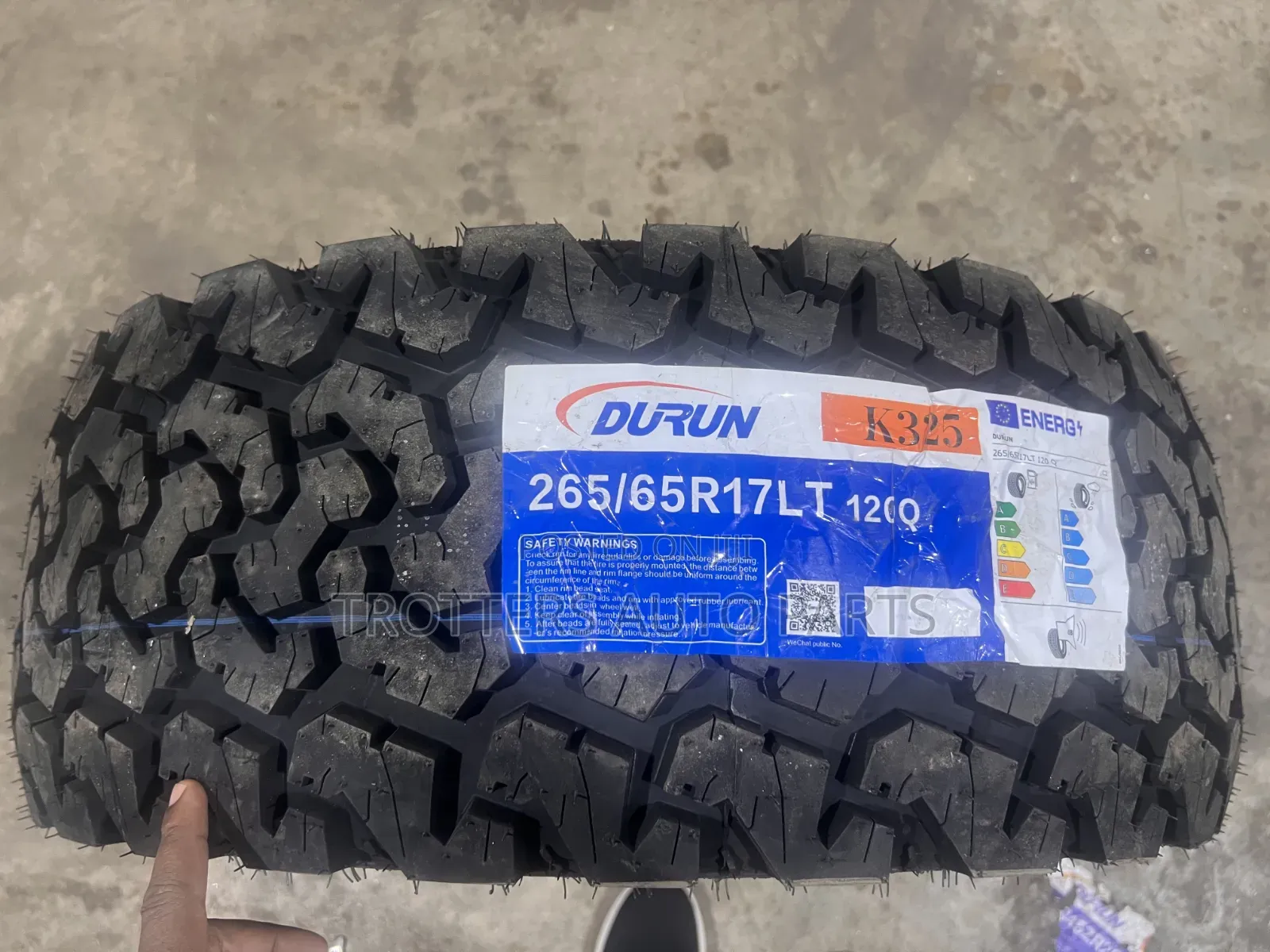 265/65/R17 Durun Tire