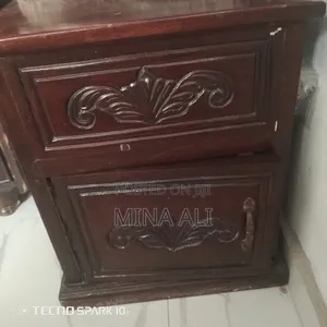 Dressing Table Plus 2 Side Drawers