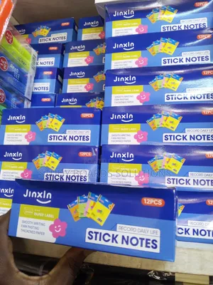 Sticky Notes (Dozen)