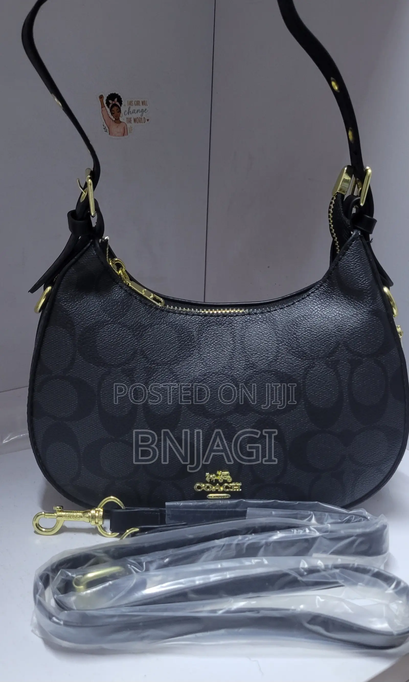 Moon Coach Bag