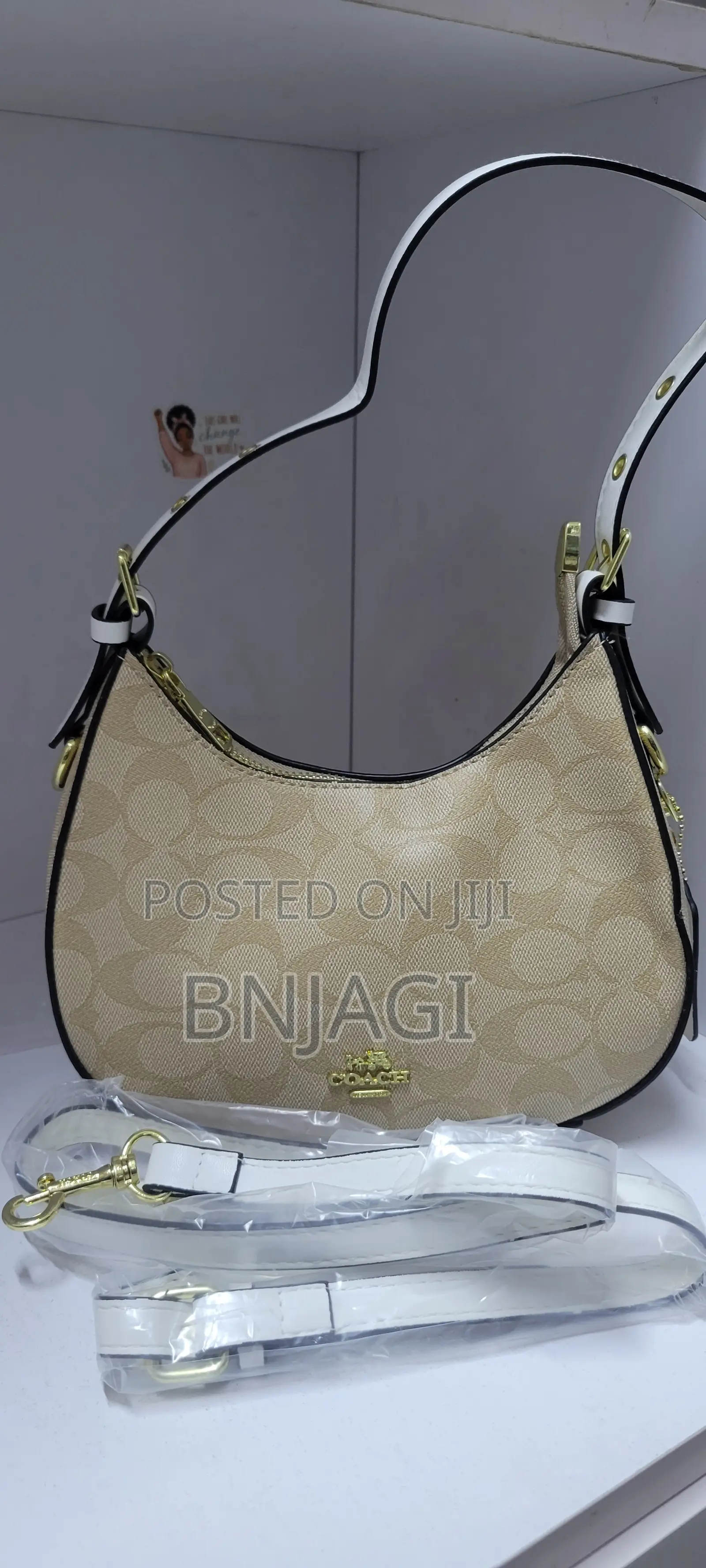 Moon Coach Bag