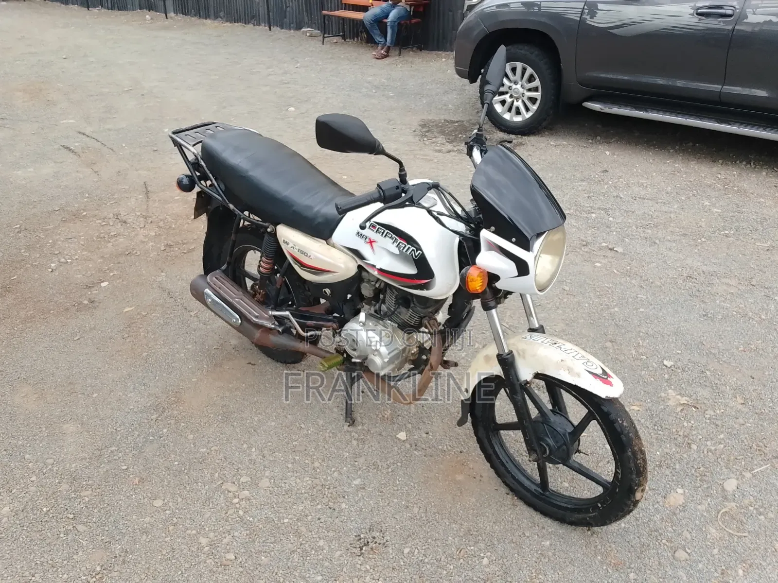 Captain CP150-10 2024 White