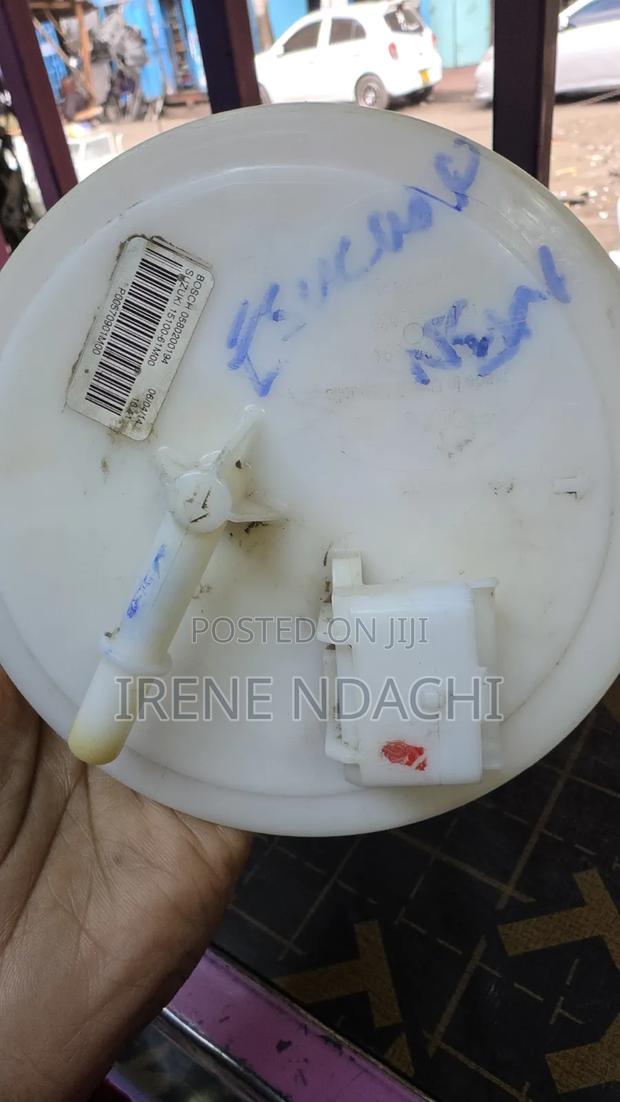 Escudo Fuel Pump