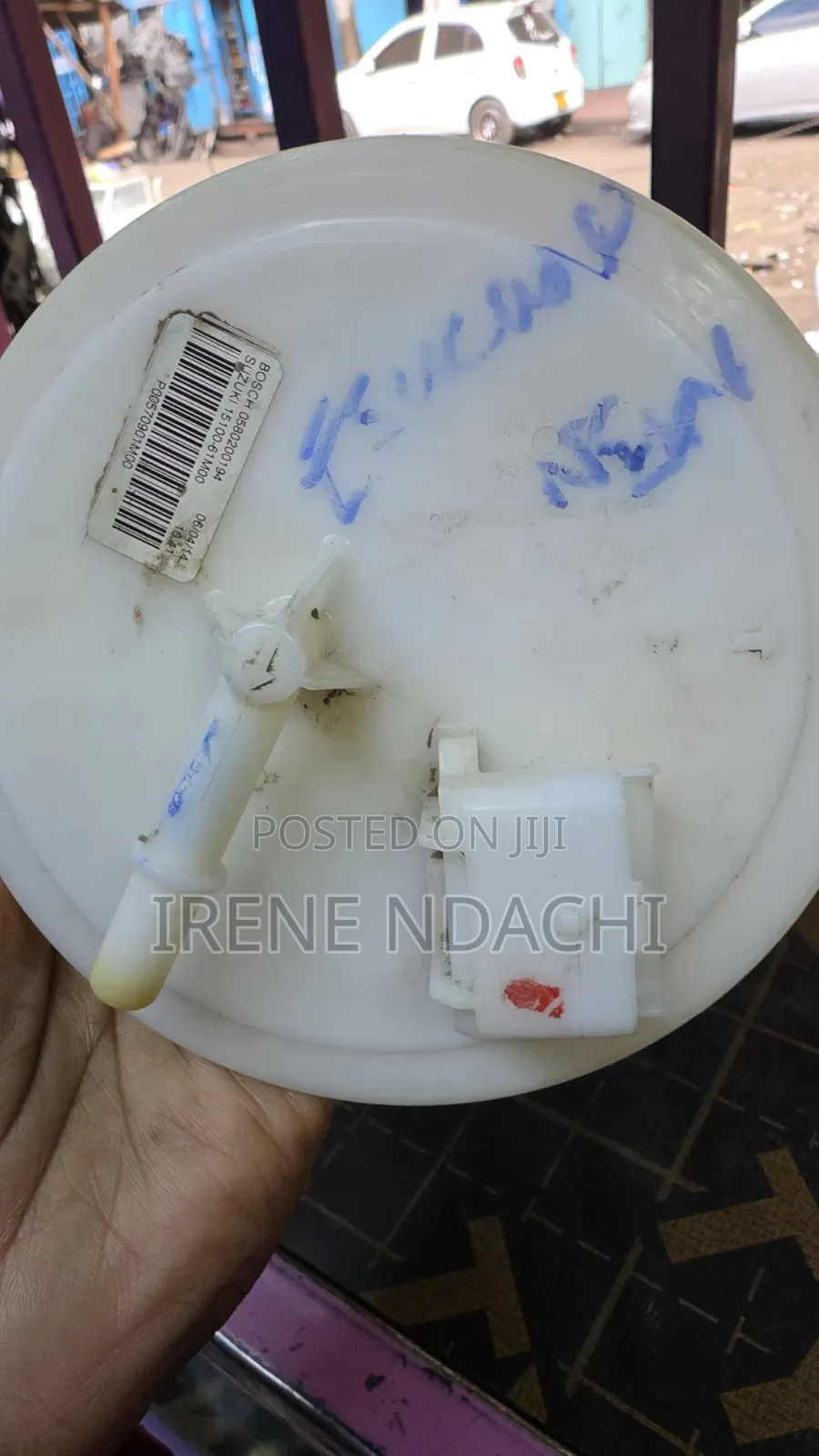 Escudo Fuel Pump