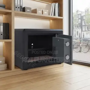 Office Safes; Digital Metallic 28KGS Fireproof Coded Safes