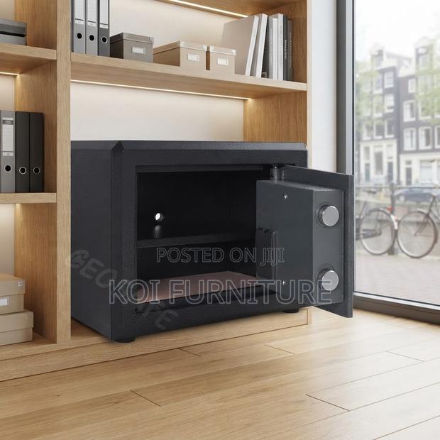 Office Safes; Digital Metallic 28KGS Fireproof Coded Safes - thumbnail 5