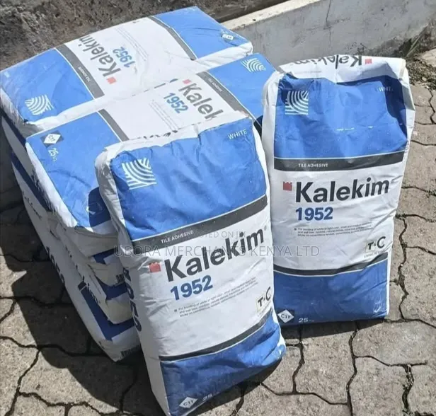 KALEKIM Cement Adhesive 25Kg - White