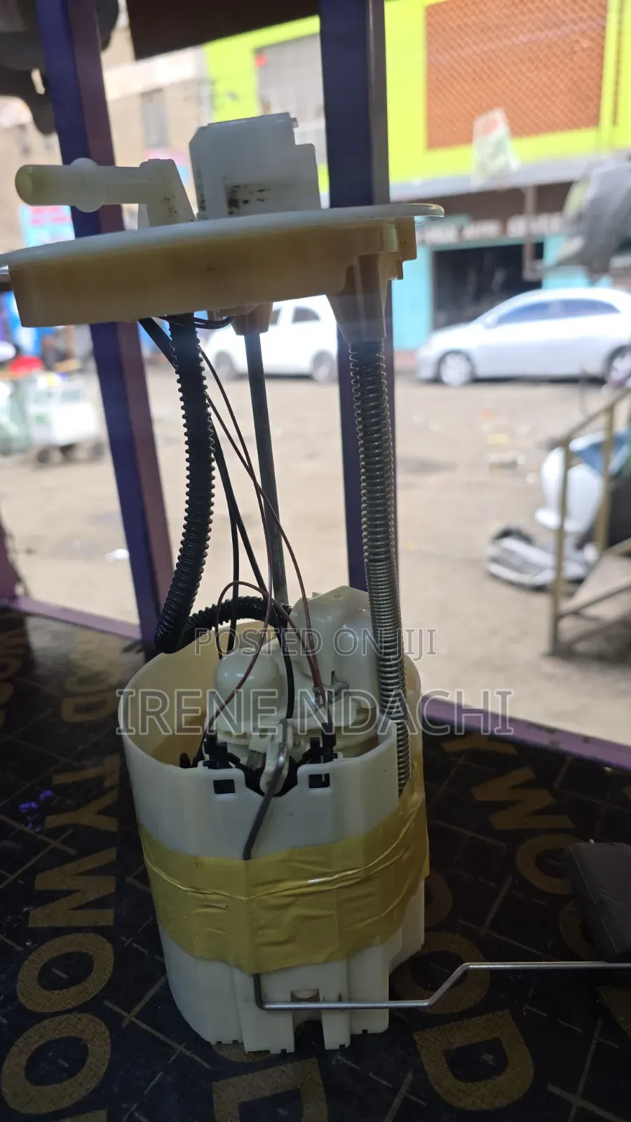 Escudo Fuel Pump
