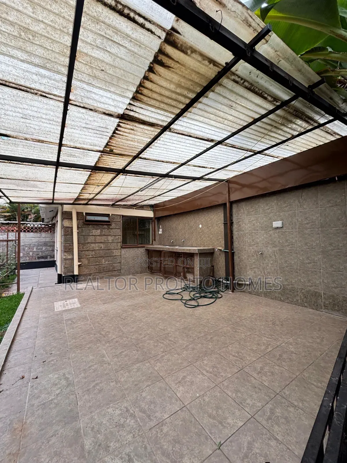 4bdrm Townhouse / Terrace in Kilimani, Hurlingham for rent