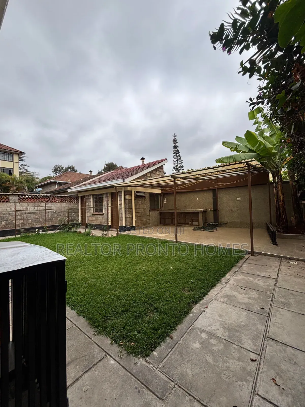 4bdrm Townhouse / Terrace in Kilimani, Hurlingham for rent
