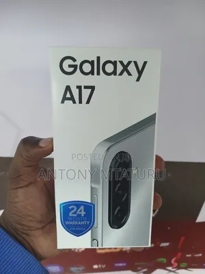 New Samsung Galaxy A17 128 GB