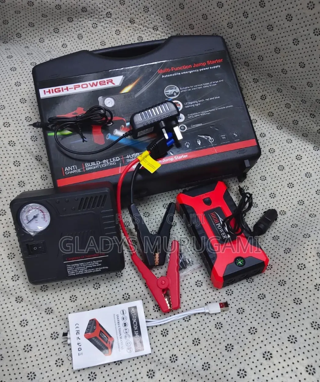 High Quality Jump Starter Kit