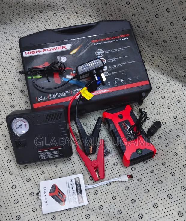 High Quality Jump Starter Kit - main view