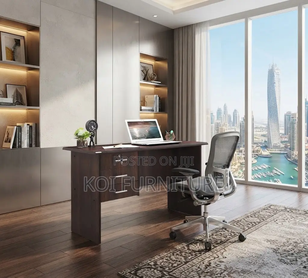 Office Desk; Clerical 0.9 Meter Home Office Study Desk