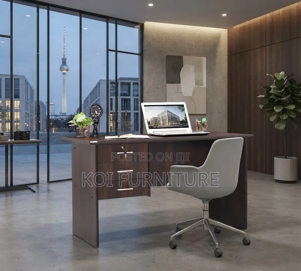 Office Desk; Clerical 0.9 Meter Home Office Study Desk