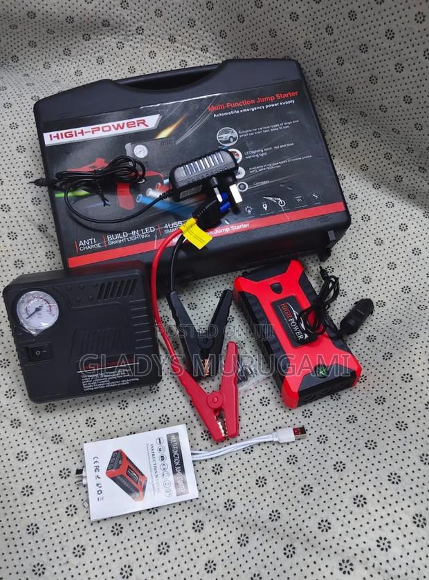 High Quality Jump Starter Kit - thumbnail 2