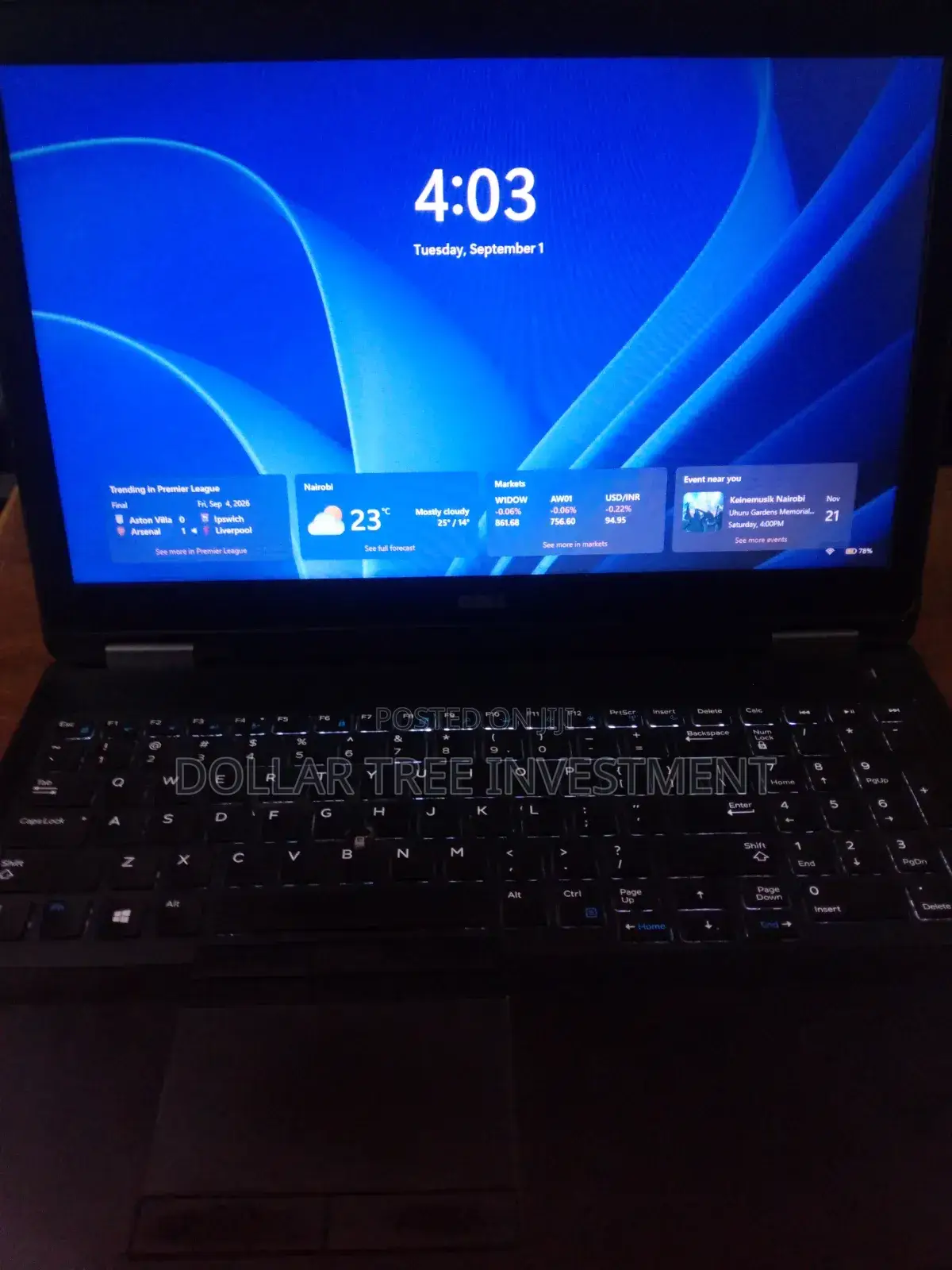 Laptop Dell Latitude E5570 16GB Intel Core i5 SSD 256GB