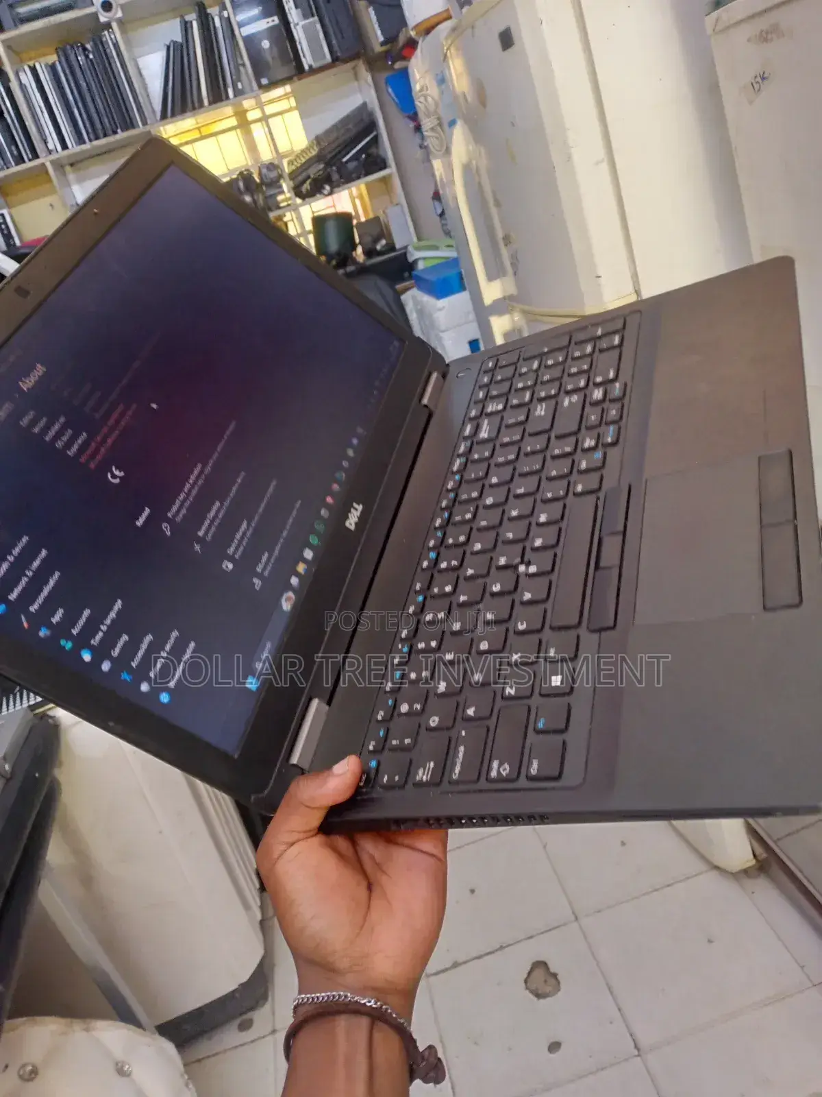 Laptop Dell Latitude E5570 16GB Intel Core i5 SSD 256GB