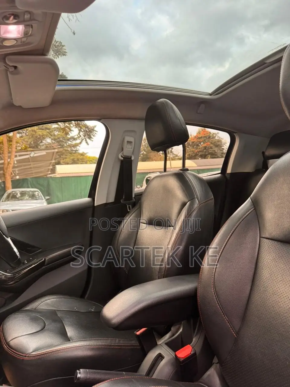 Peugeot 208 2017 Black