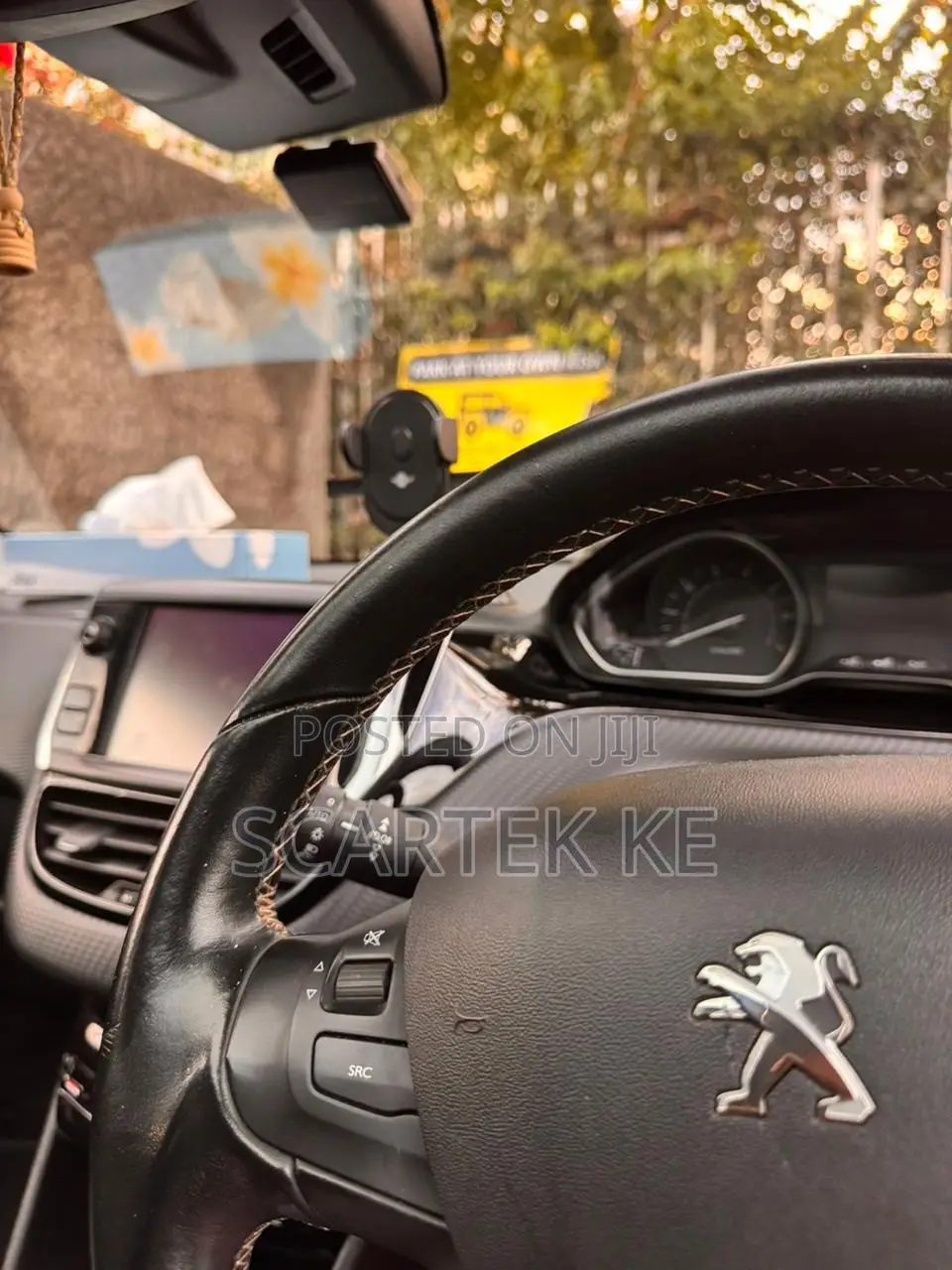 Peugeot 208 2017 Black