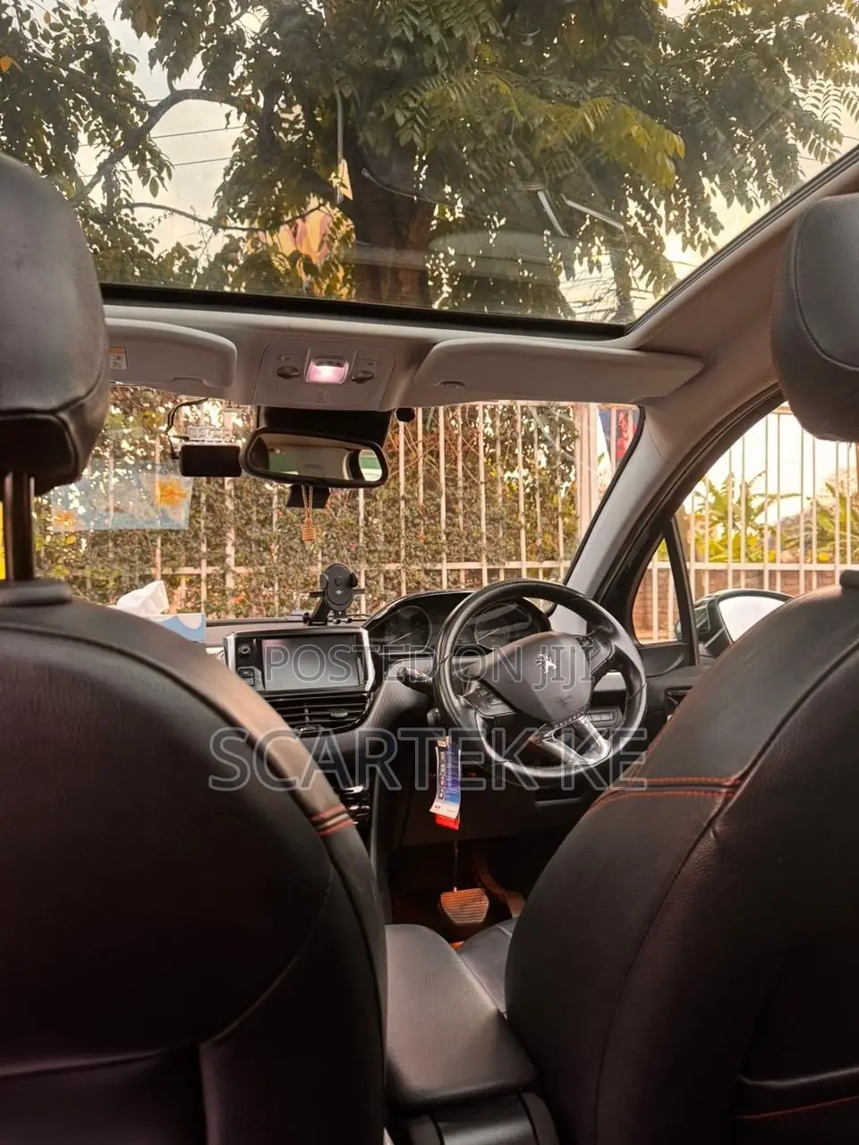 Peugeot 208 2017 Black