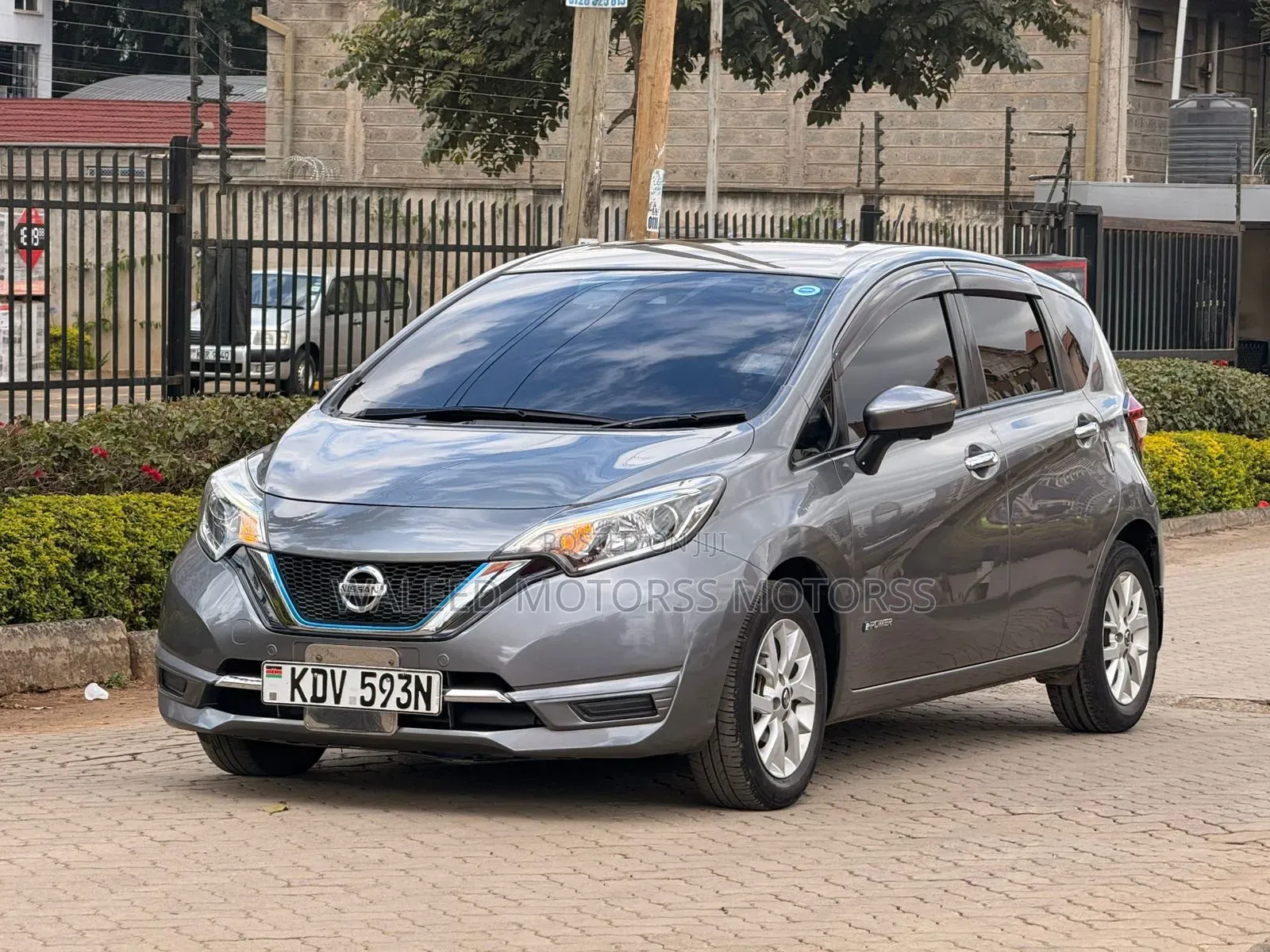 Nissan Note 1.2 Hybrid 2019 Gray