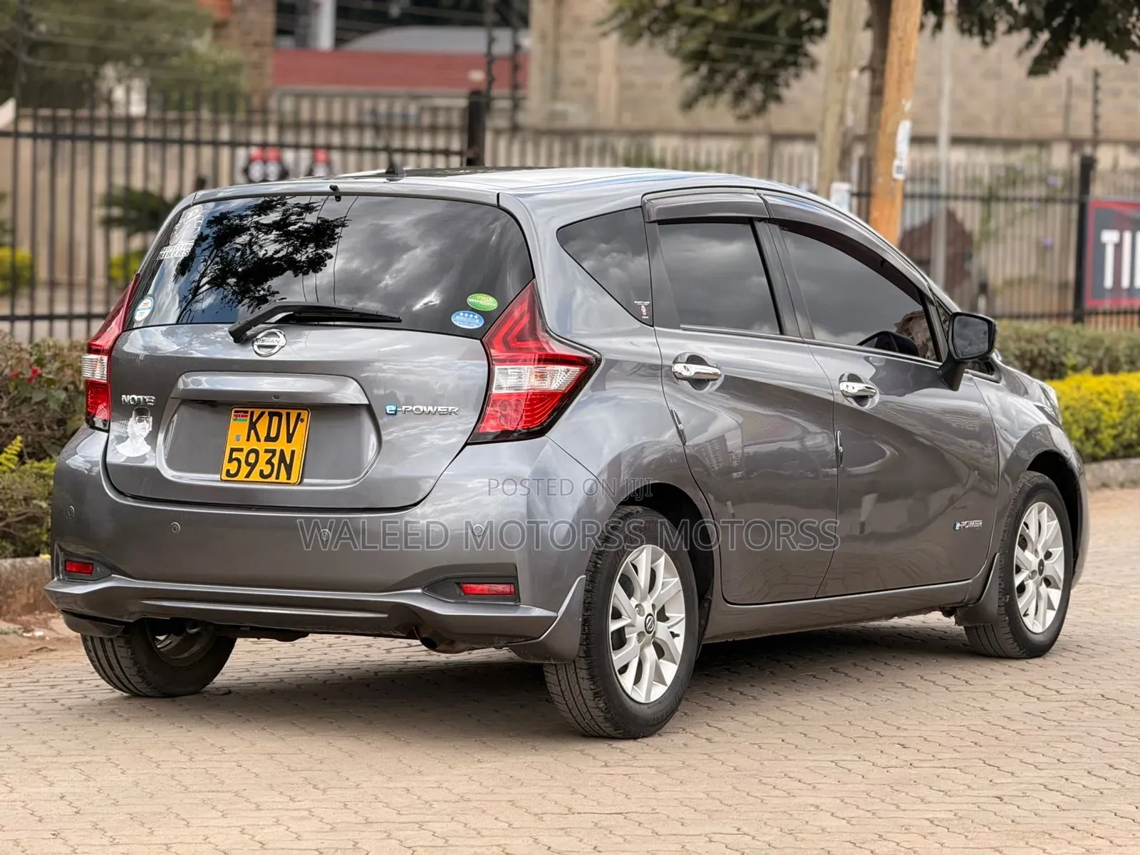 Nissan Note 1.2 Hybrid 2019 Gray
