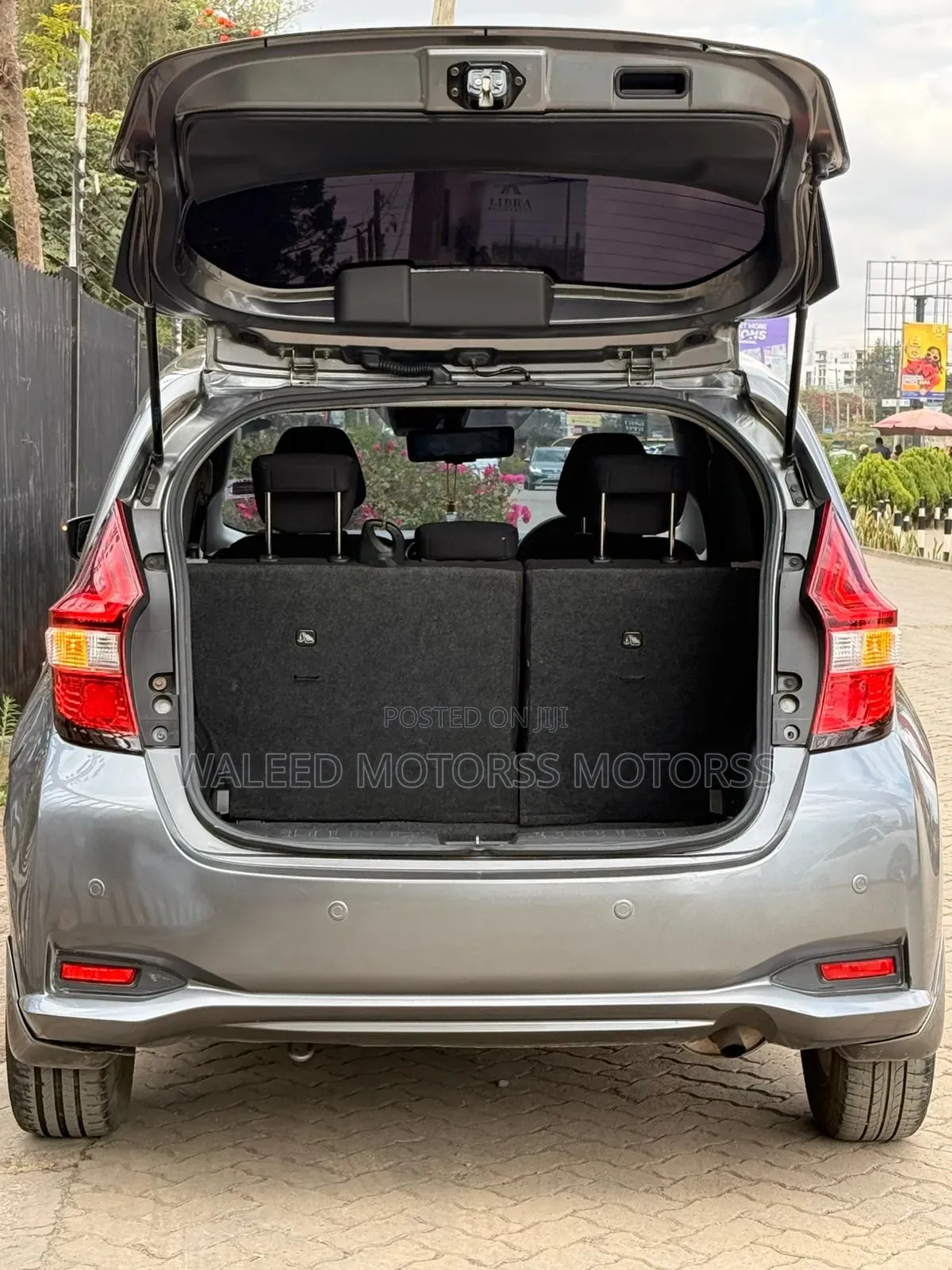 Nissan Note 1.2 Hybrid 2019 Gray