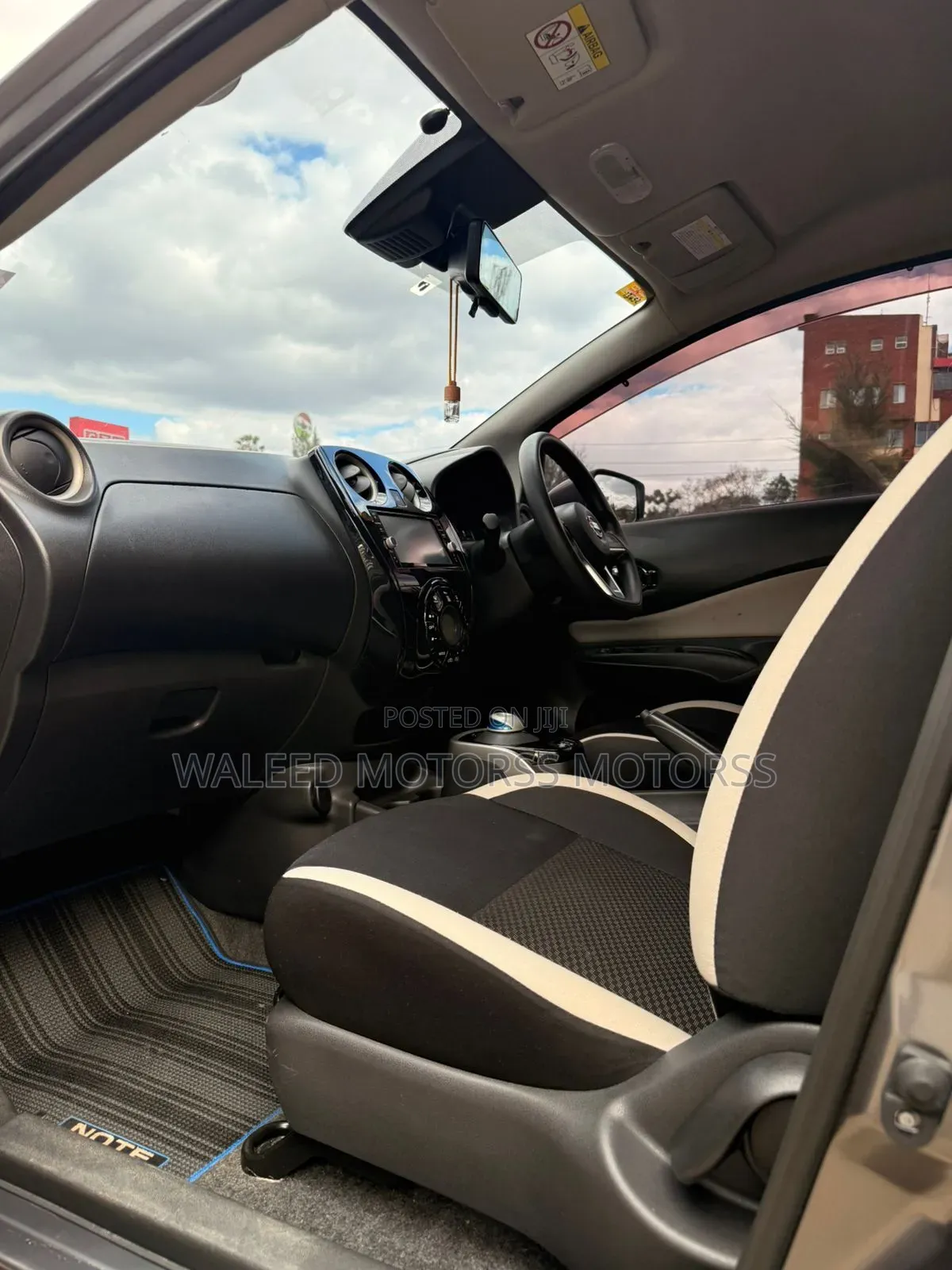 Nissan Note 1.2 Hybrid 2019 Gray