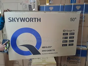 Skyworth QLED  4K UHD Google TV With Voice Control