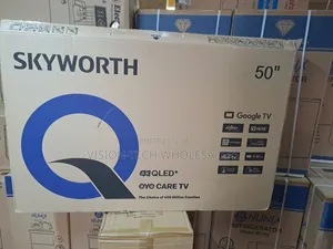 Skyworth QLED  4K UHD Google TV With Voice Control