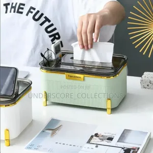 Luxury Multifunction Tissue Box
