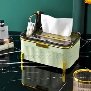 Luxury Multifunction Tissue Box