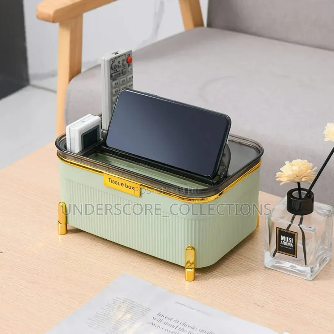 Luxury Multifunction Tissue Box