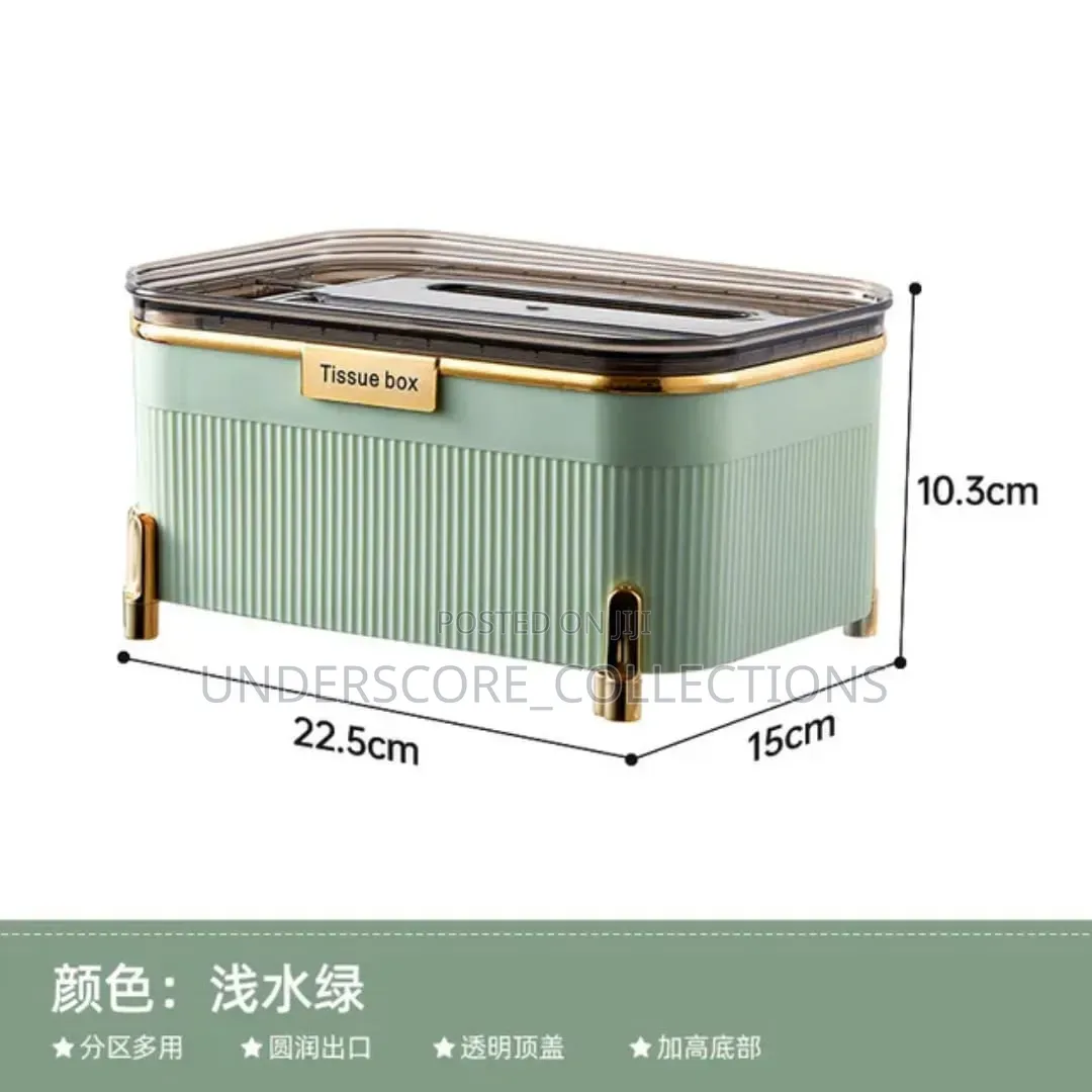 Luxury Multifunction Tissue Box