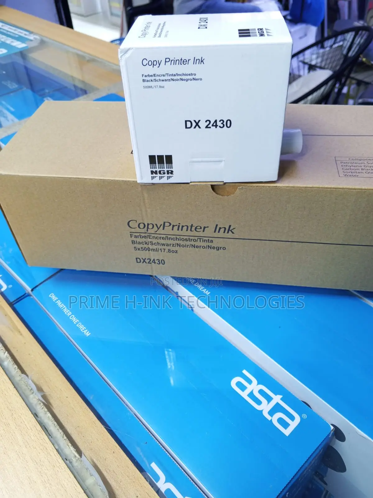 CopyPrinter DX2430 Inks