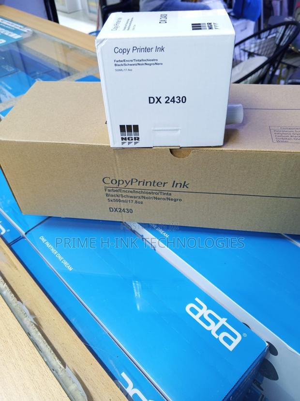CopyPrinter DX2430 Inks