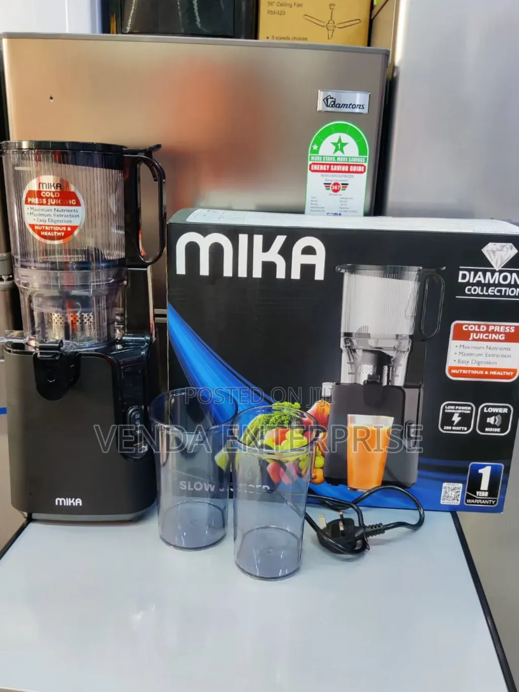 Mika Slow Juicer